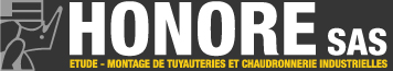 Honoresas.com | etude montage de tuyauteries et chaudronnerie industrielles